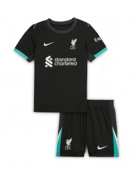 Liverpool Dječji Gostujuci Dres kompleti 2024-25 Kratak Rukavima (+ kratke hlače)